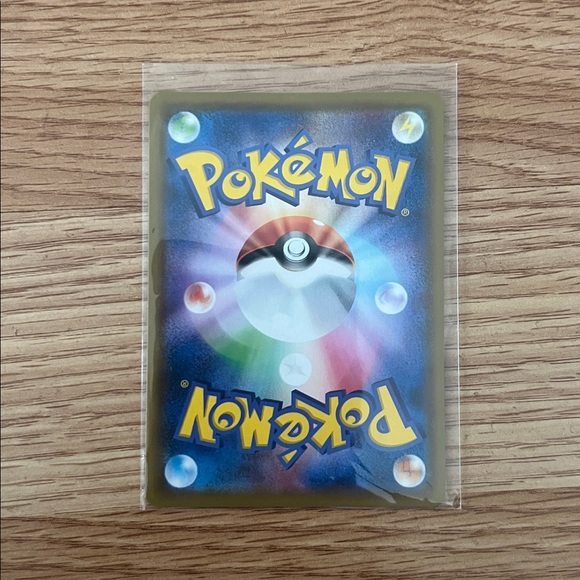 Japanese Red’s PIKACHU pokemon card - Picture 5 of 6